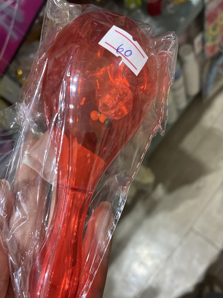 Maracas con luces