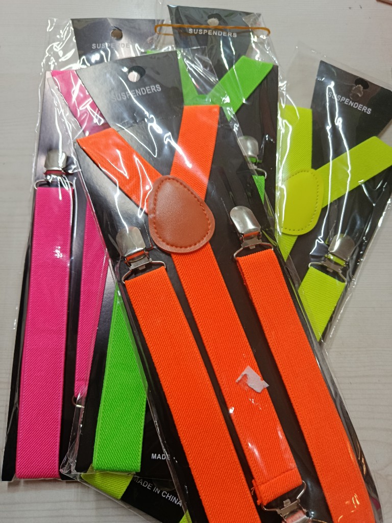 Tiradores neon