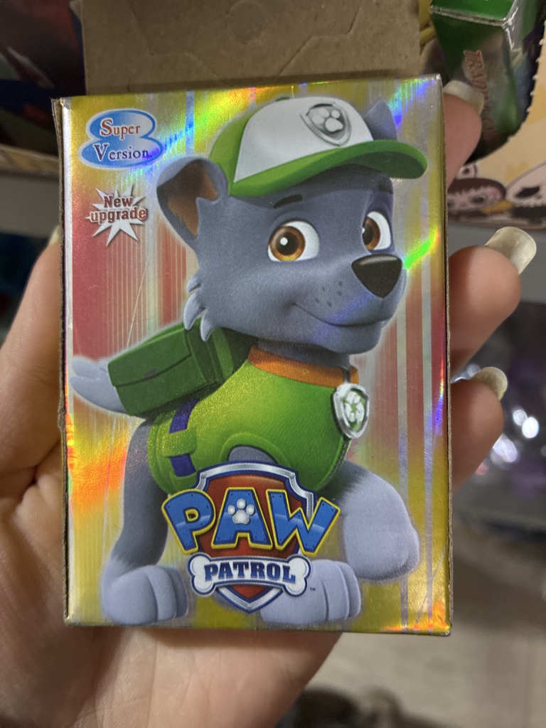 Paw Patrol cartas