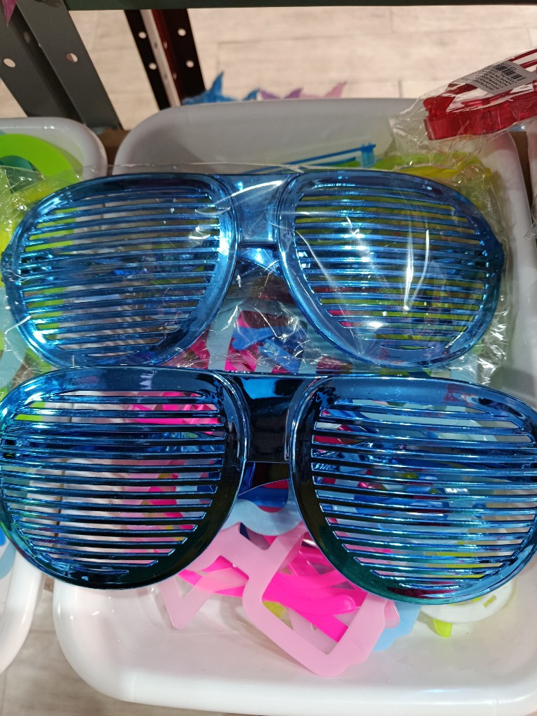 Lentes gigante c / rejilla