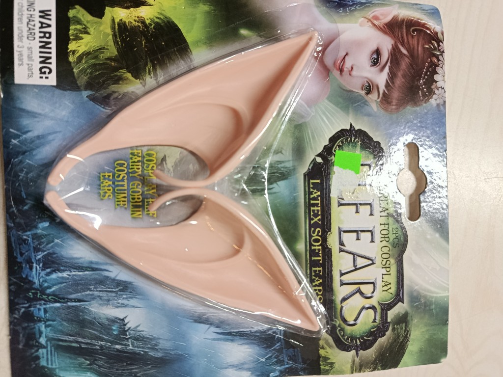Orejas cosplay elf ears
