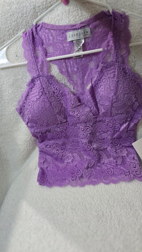 Top lila