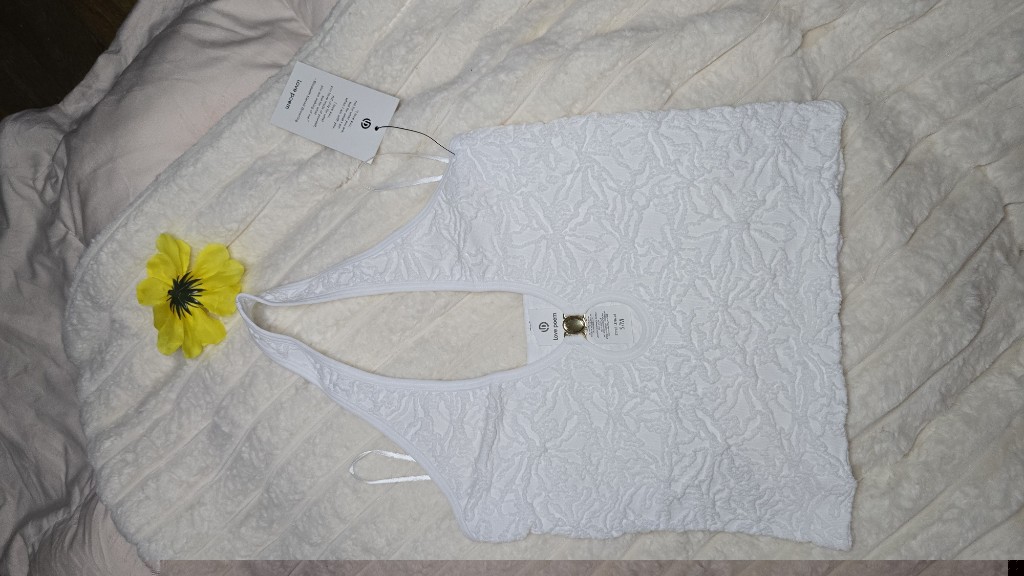 Top blanco