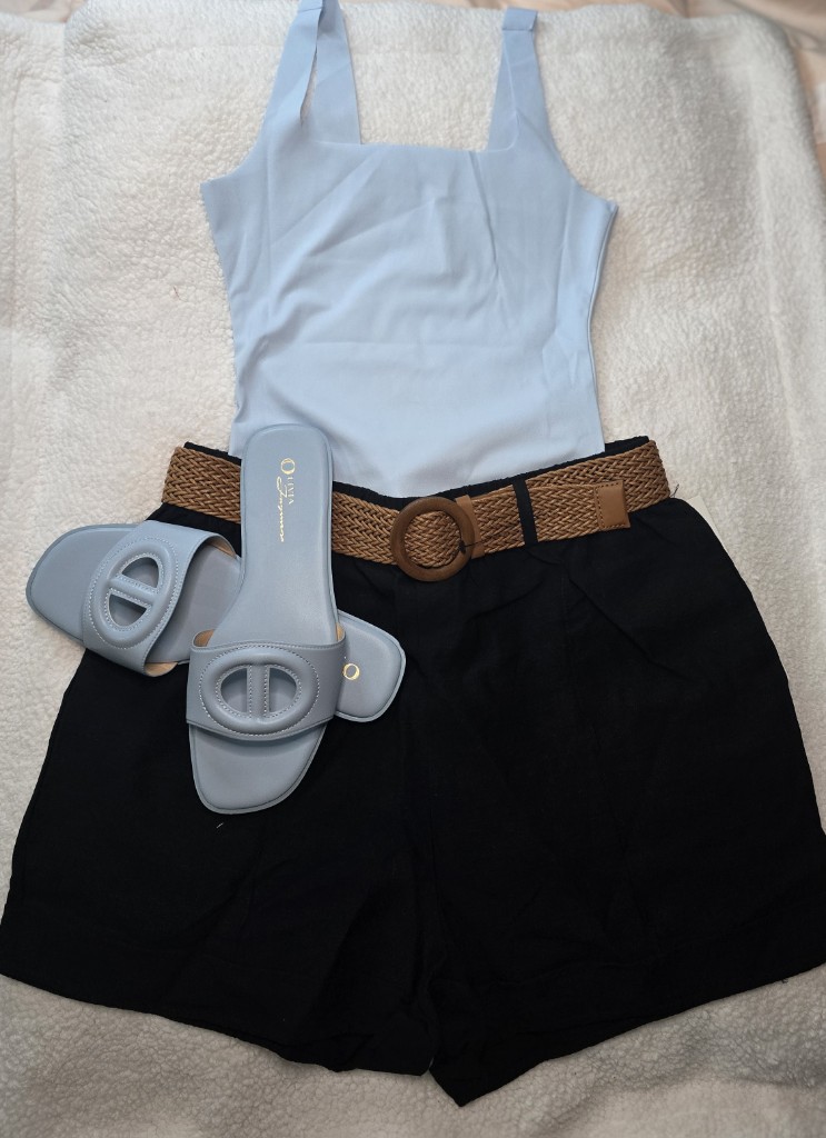 Body azul cielo M
