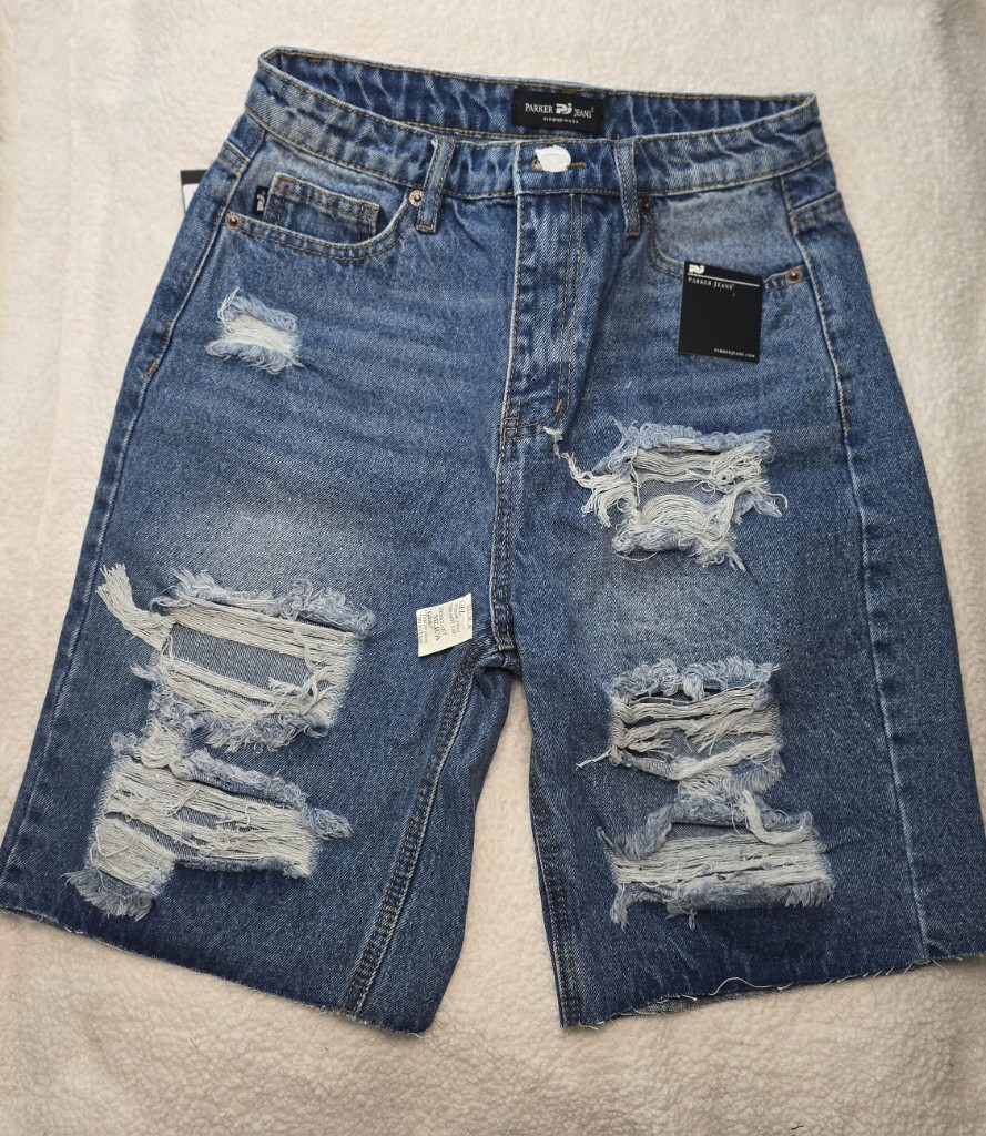 Bermuda jeans size M
