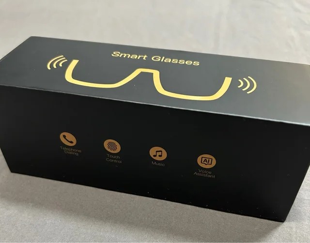 Gafas Inteligentes con IA M02S – Cámara HD, ChatGPT y Audio Bluetooth