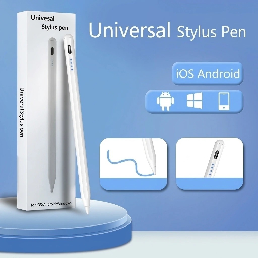 Lápiz óptico Universal para Android IOS Windows lápiz táctil para iPad Apple lápiz Huawei Lenovo Samsung teléfono Xiaomi Tablet Pen Fone