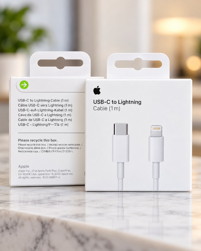Cable de carga Tipo C a Lightning