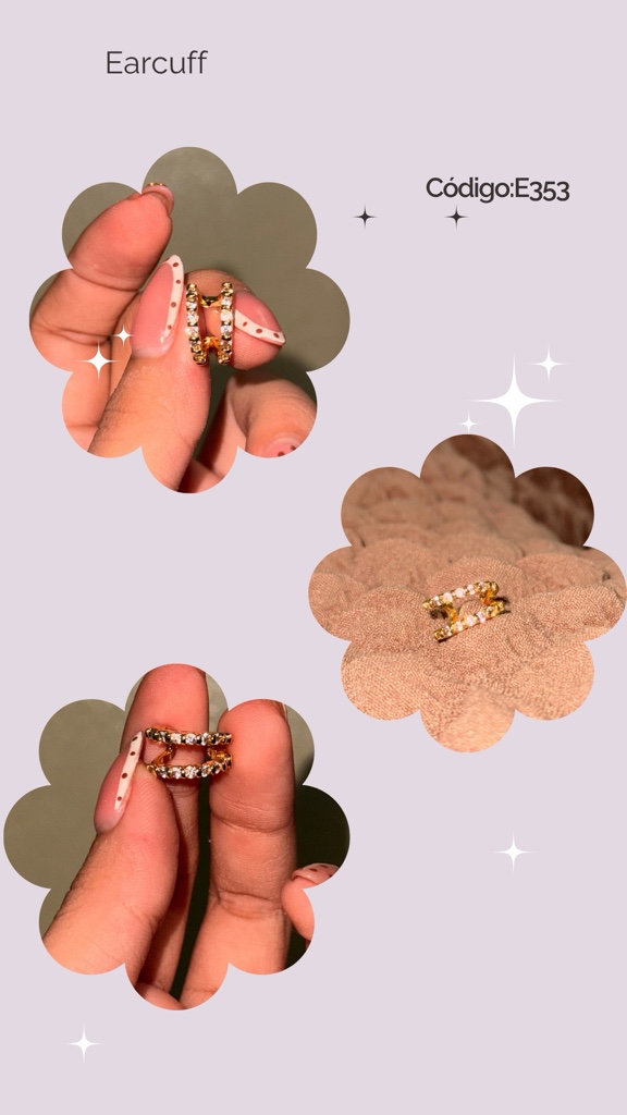 Earcuff doble✨