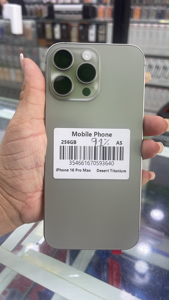 iPhone 16 Pro Max 256Gb