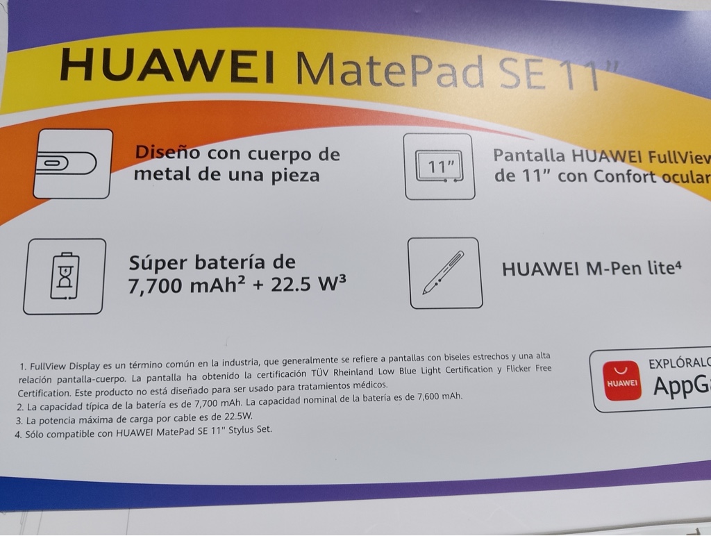HUAWEI MatePad SE 11"