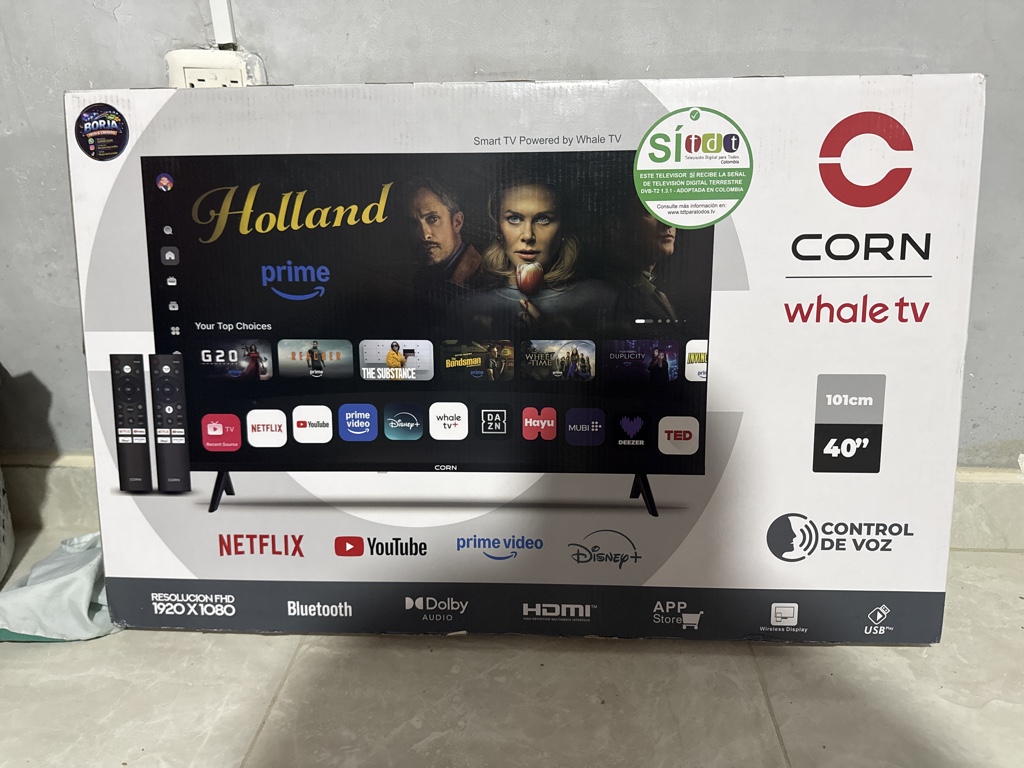 CORN TV 40"