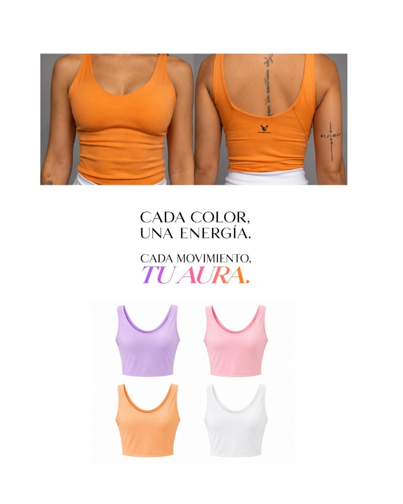 Top camisa