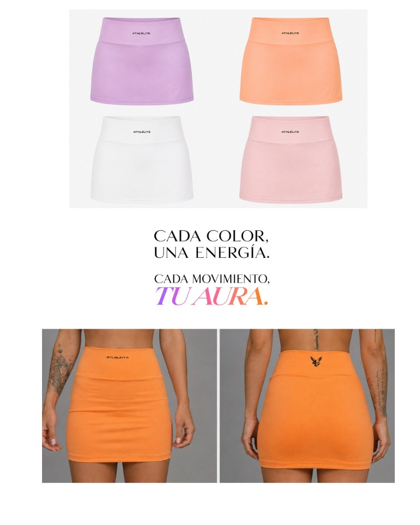 Falda short