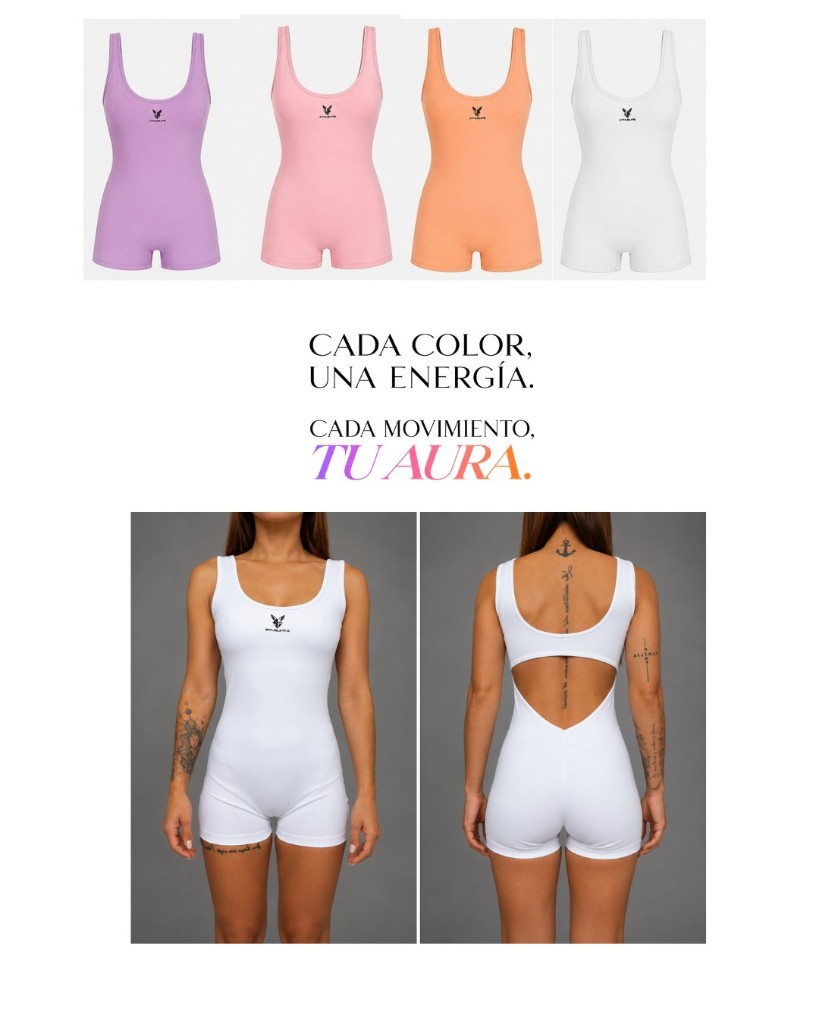 Enterizo de short