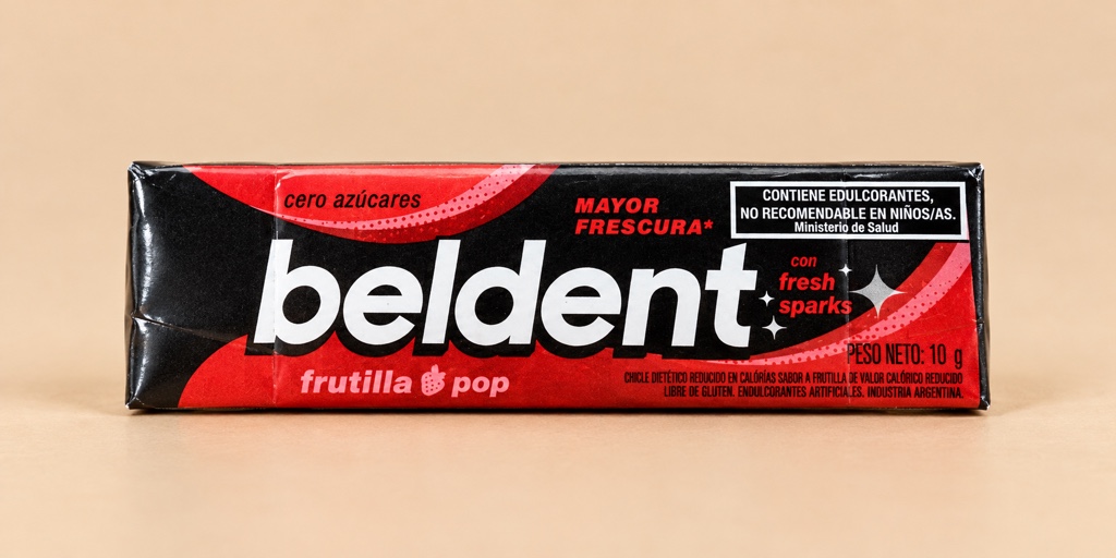 Beldent frutilla pop