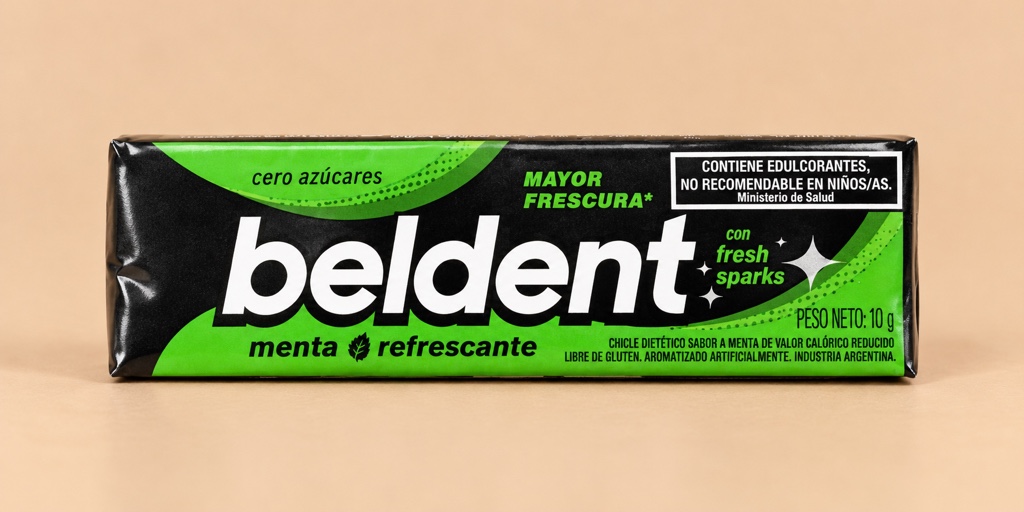 Beldent menta refrescante