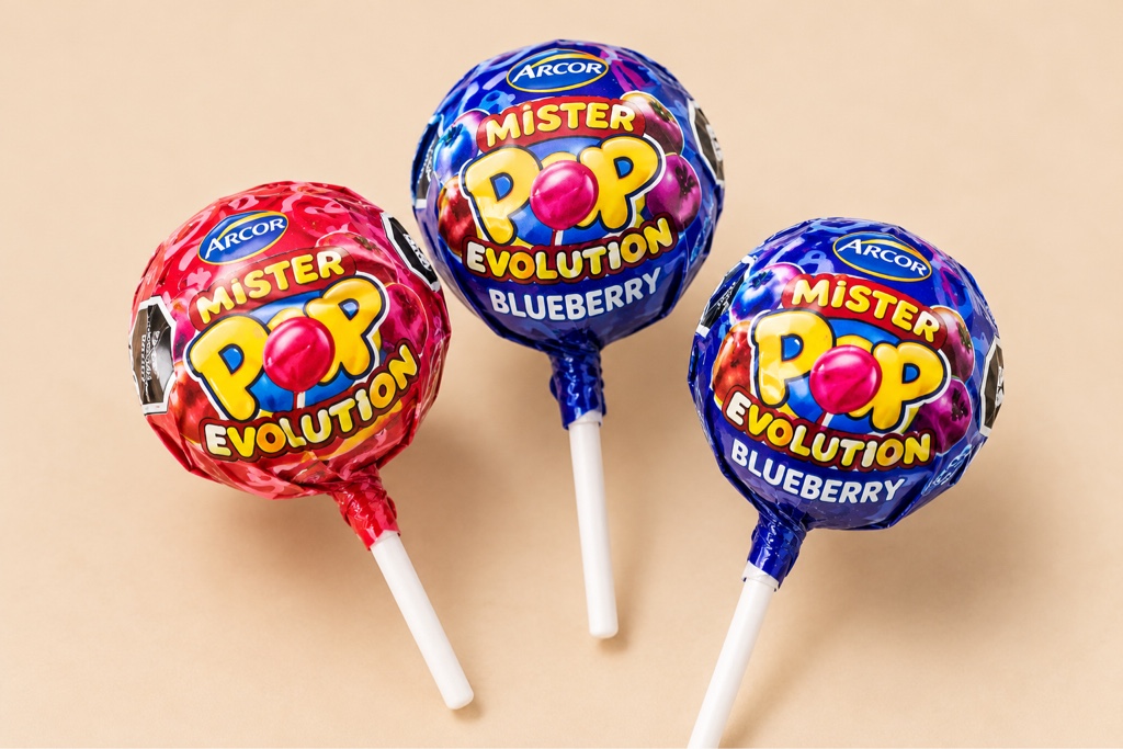Mister Pop Evolution Blueberry