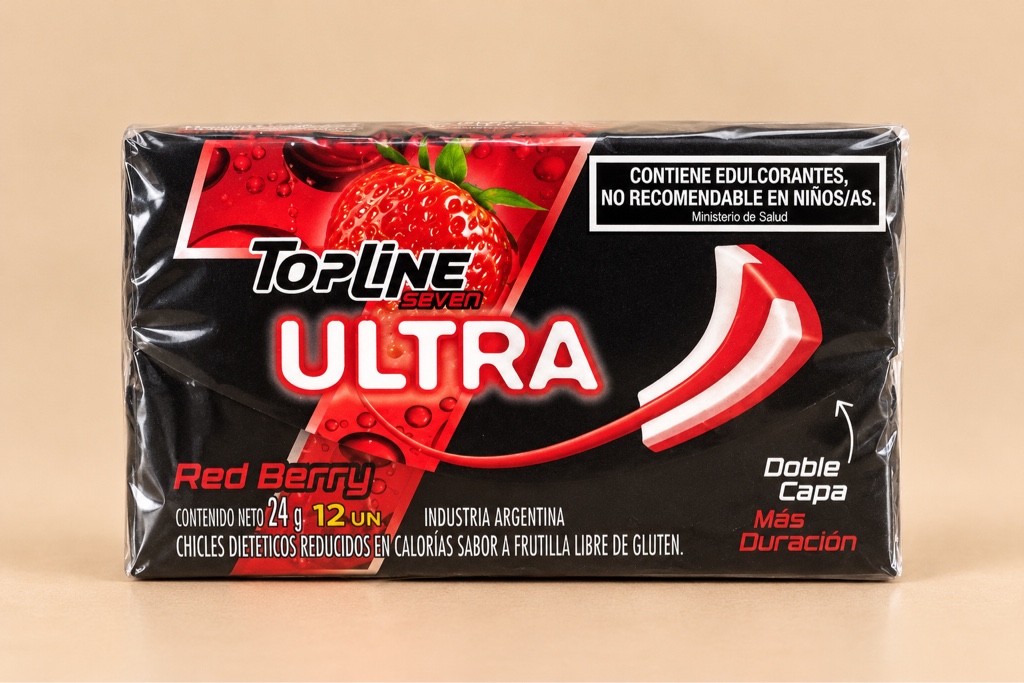 Topline Seven Ultra Red Berry