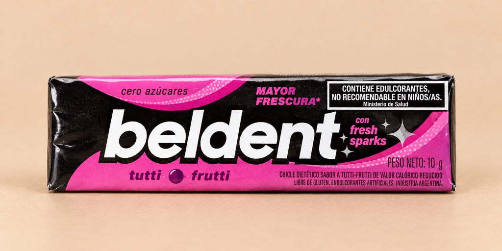 Beldent Tutti Frutti