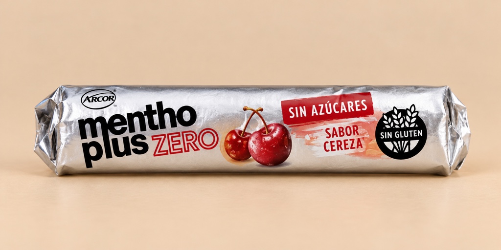 Mentho Plus Zero cereza