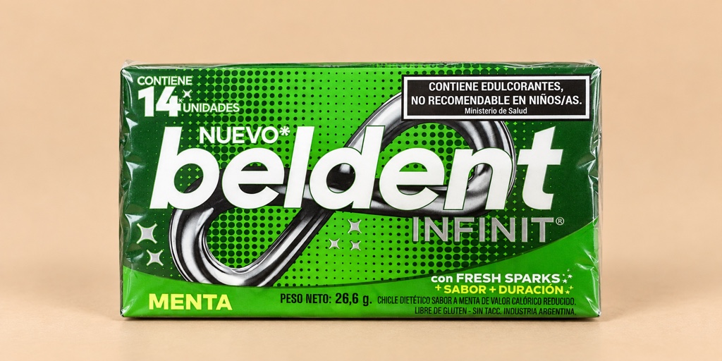 Beldent Menta chicle