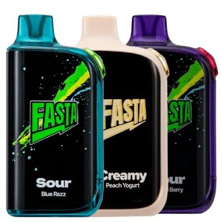 Fasta Sour Blue Razz