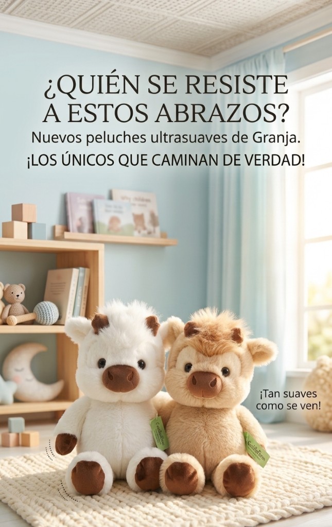 Peluche que camina