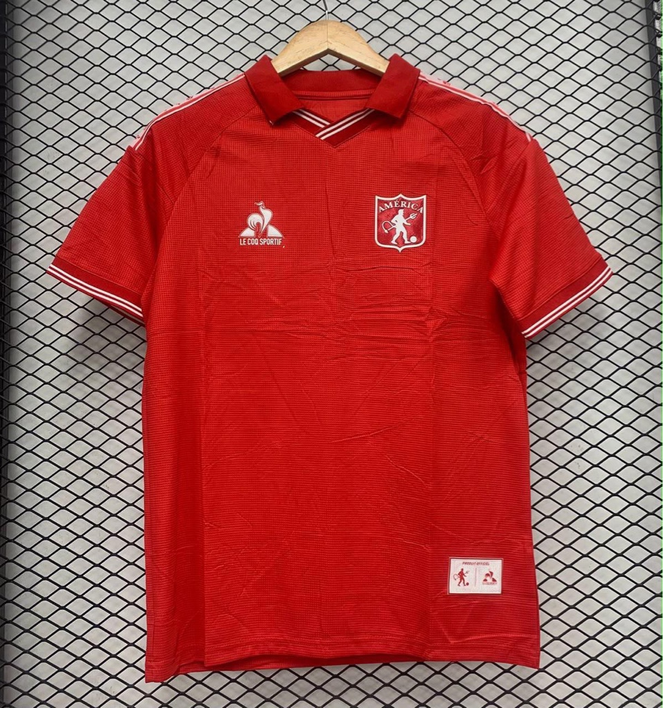 América Sportif roja camiseta