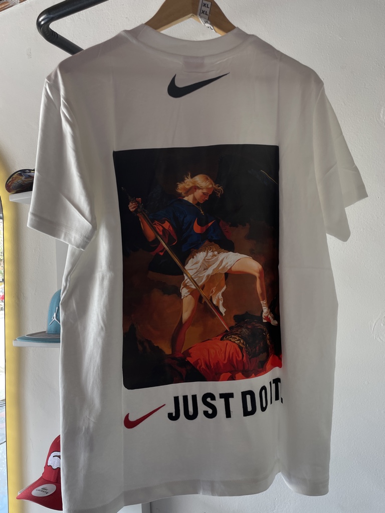 Nike camiseta blanca 1.1