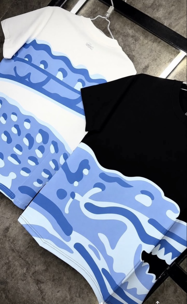 Camisetas estampadas