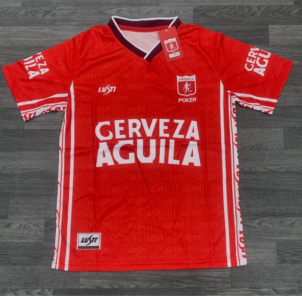 America de Cali roja M L