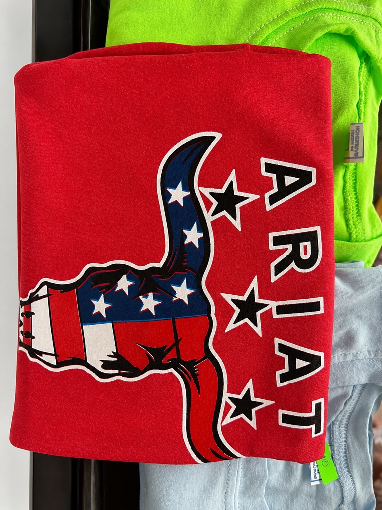 Camiseta niño ARIAT