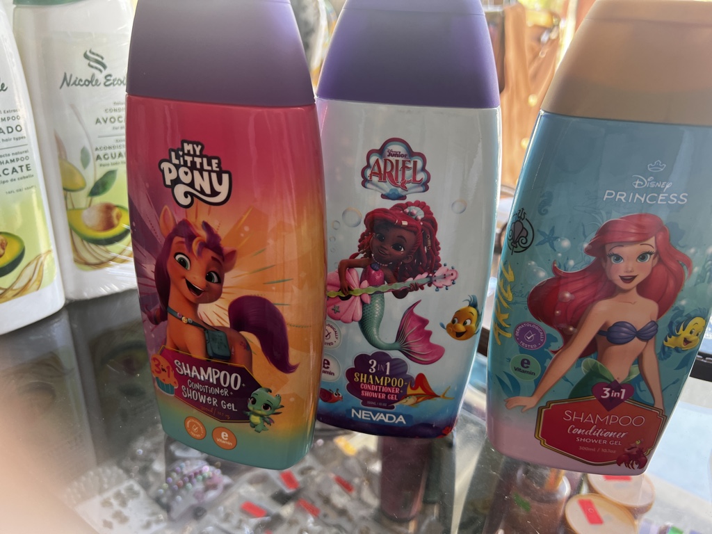 Shampoo nevada kids