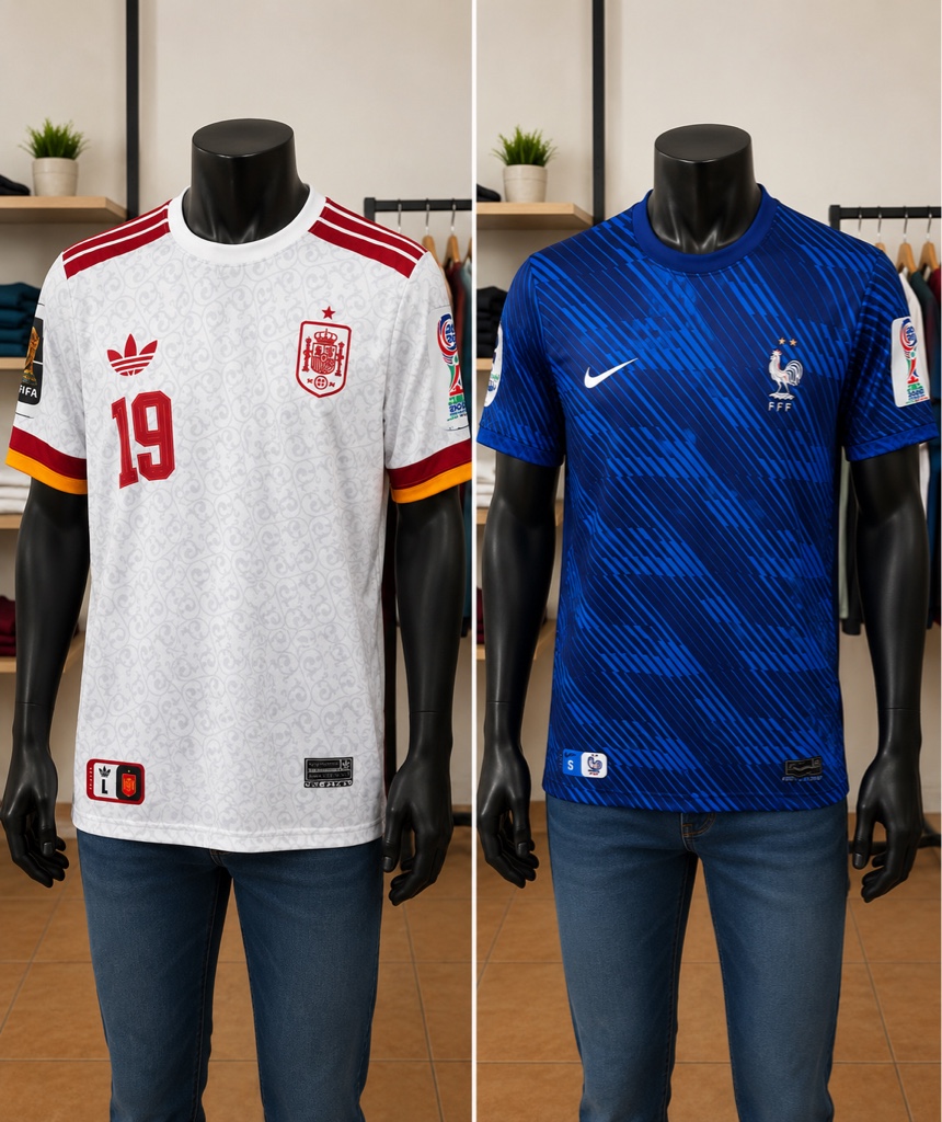 Camisa de futbol