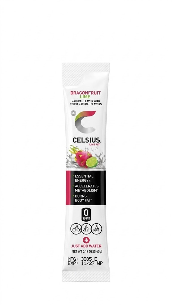 Celsius en sobre