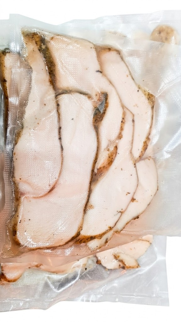 Pechuga de pollo Ahumada