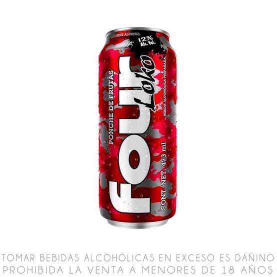 Four Loko Ponche de Frutas 473ml