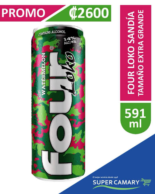 Four Loko Sandía 591ml