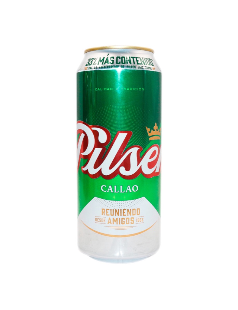 Cerveza Pilsen Latón 473ml