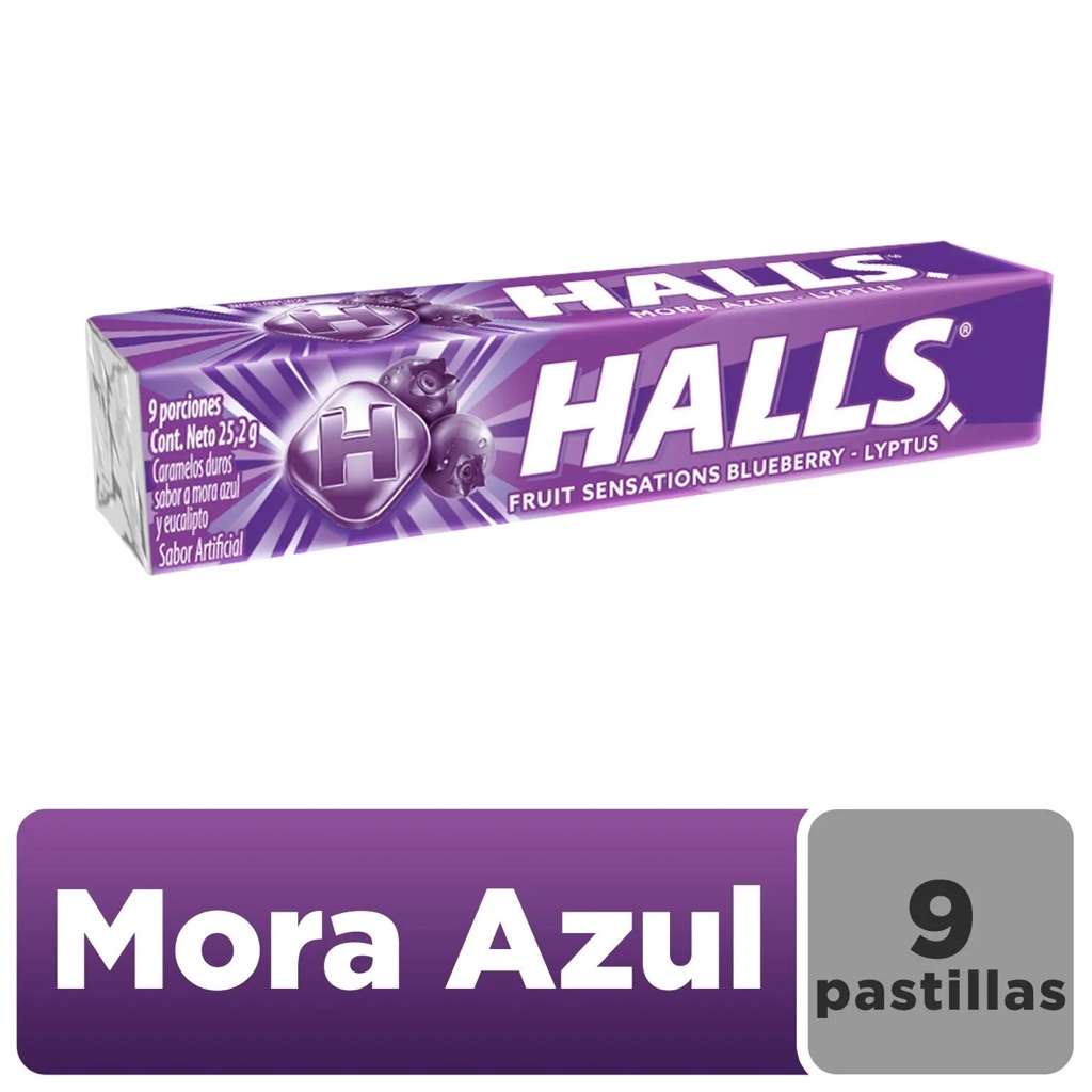 Halls Barra Mora