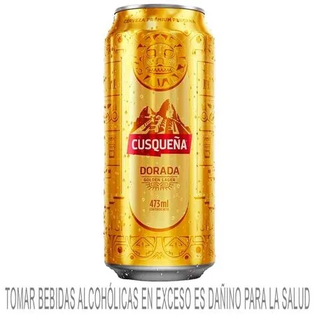 Cusqueña Dorada 473ml