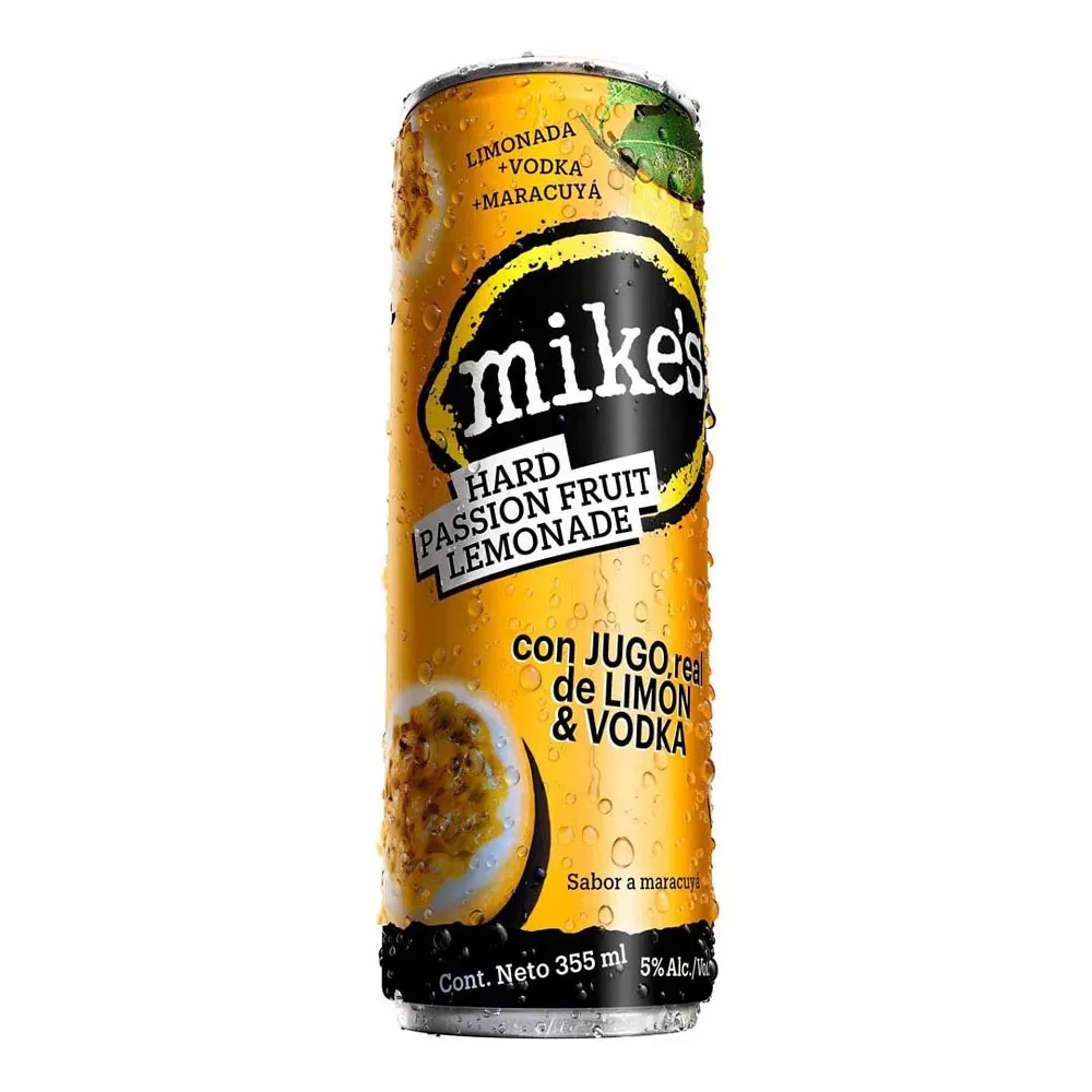 Mikes Hard Passion Fruit Lemonade 355ml