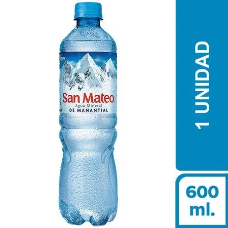 Agua San Mateo 600ml