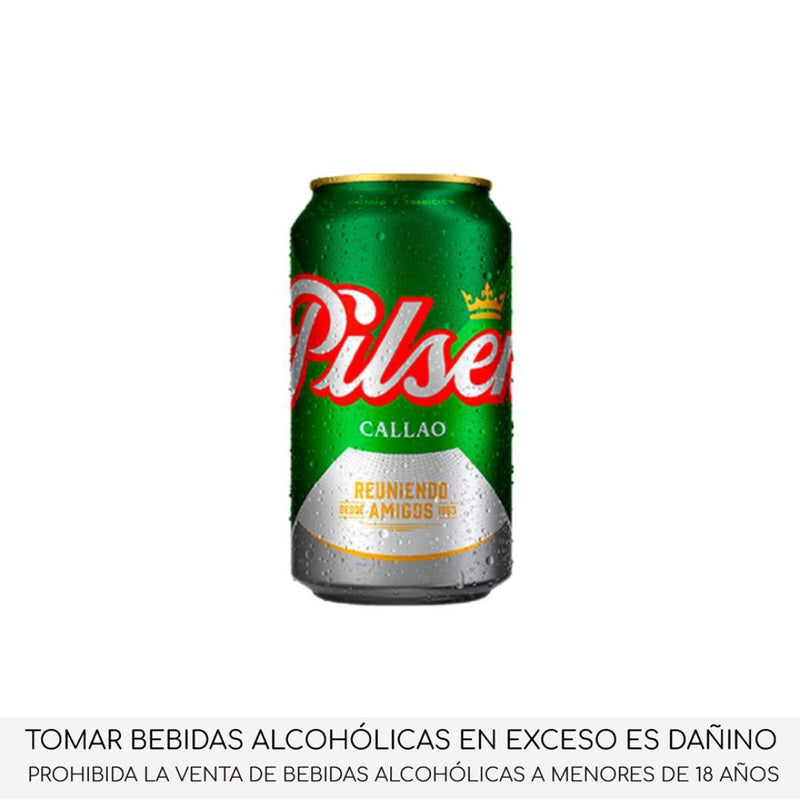 Cerveza Pilsen Lata 355ml