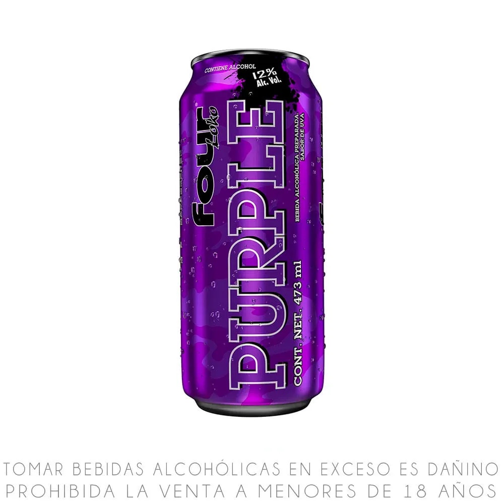 Four Loko Purple 473ml