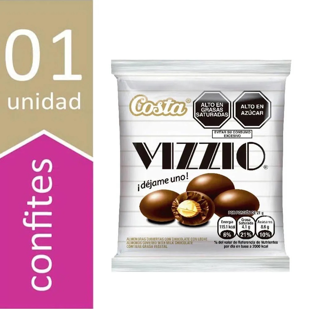 Costa Vizzio chocolates