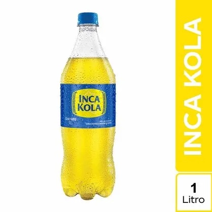 Gaseosa Inca kola 1L