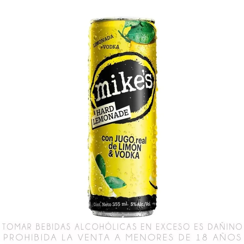 Mikes Hard Lemonade Lima Vodka 355ml