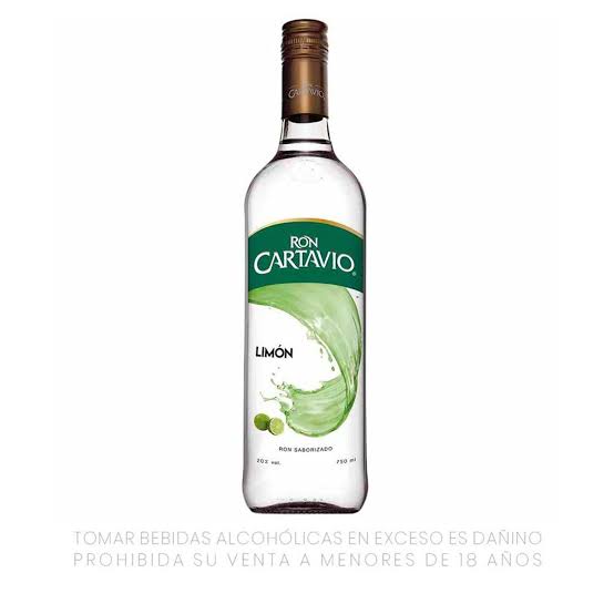 Cartavio Limon 750ml